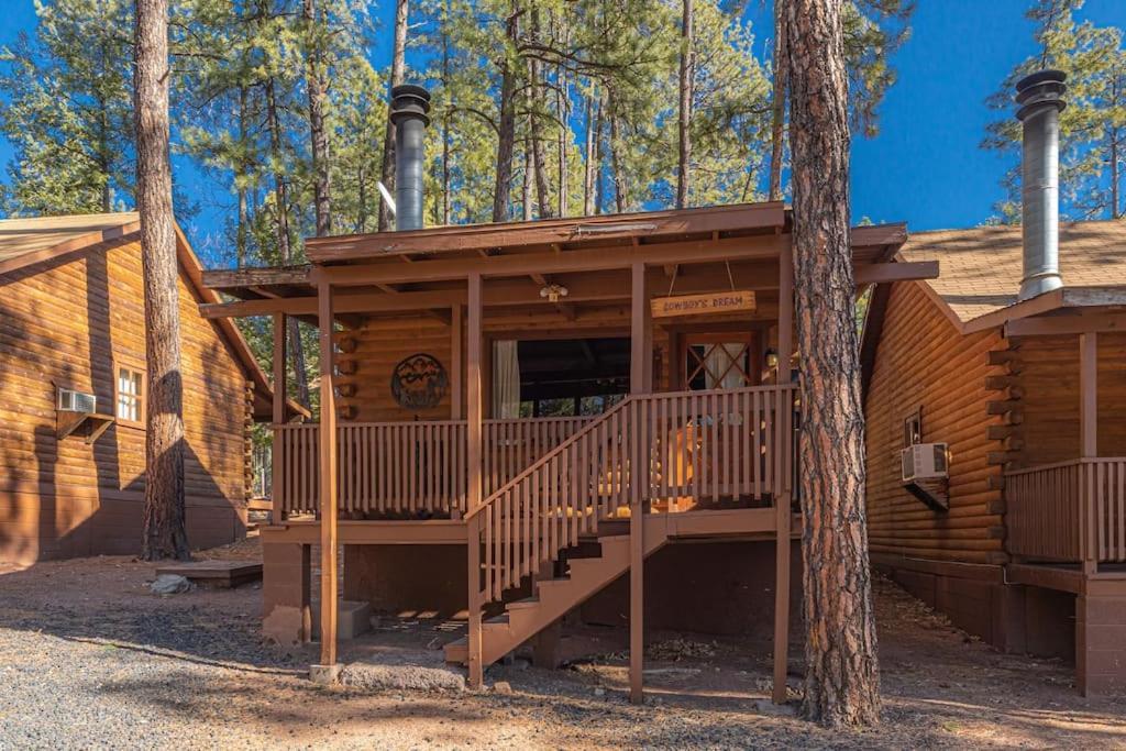 Forest Cabin 4 Cowboys Dream Пейсон Екстер'єр фото