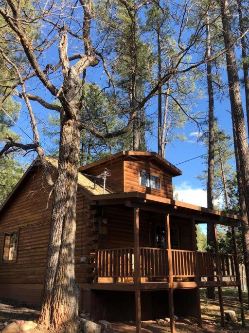 Forest Cabin 4 Cowboys Dream Пейсон Екстер'єр фото